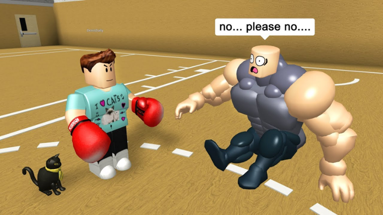 GYM Simulator - Roblox