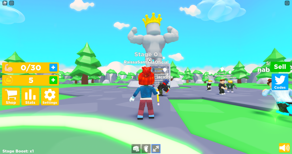 Buff Legends + Códigos – JeffBlox