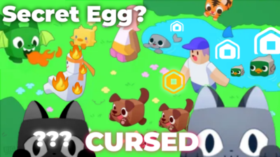 Pet Simulator X Cursed Game