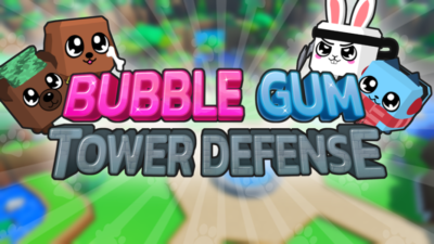 Bubble Gum Tower Defense + Códigos
