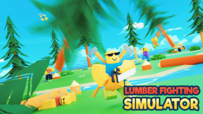 Lumber Fighting Simulator + Códigos