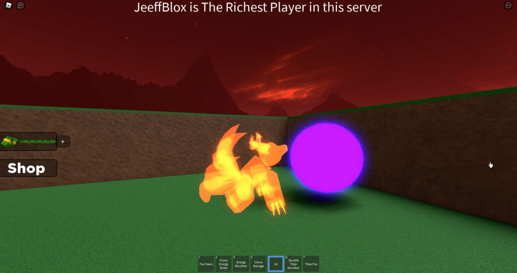 Ultra Power Tycoon – JeffBlox