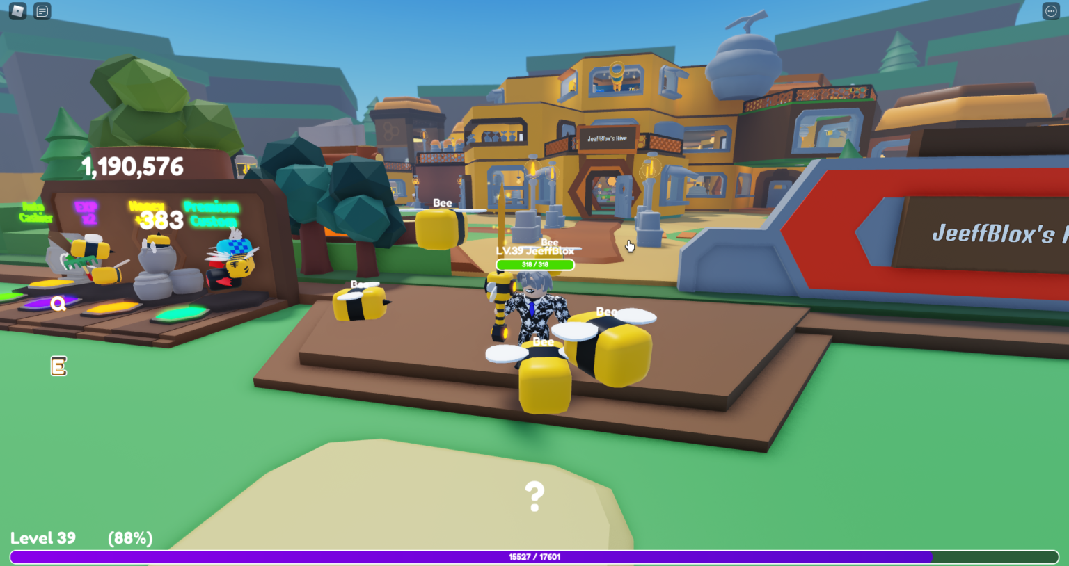 My Bee Tycoon + Códigos JeffBlox