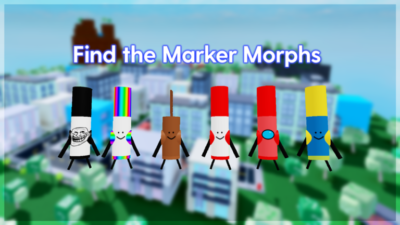 Find The Marker Morphs