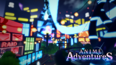 Anime Adventures + Códigos – JeffBlox