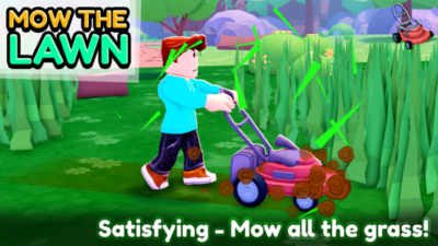 Mow The Lawn Simulator