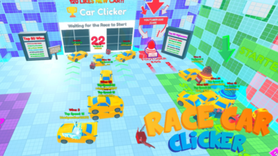 Race Car Clicker