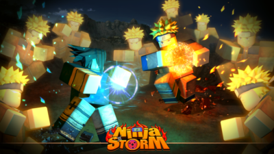 Ninja Storm simulator