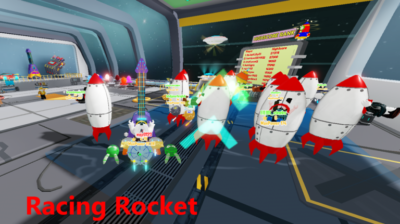 Racing Rocket + Códigos