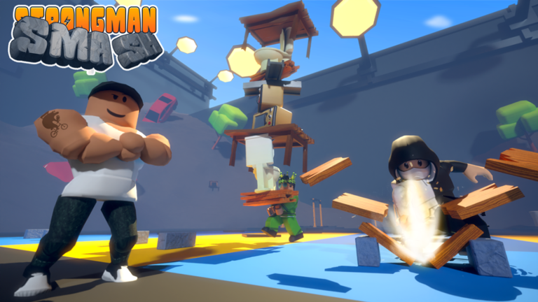 Strongman Simulator + Códigos – JeffBlox