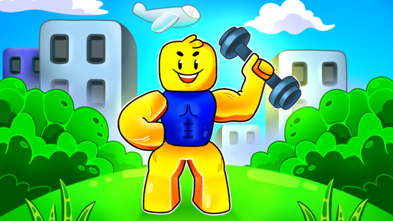 COMO PEGAR PERSONAGEM MUSCULOS GRÁTIS ROBLOX - (ROBLOX) roblox