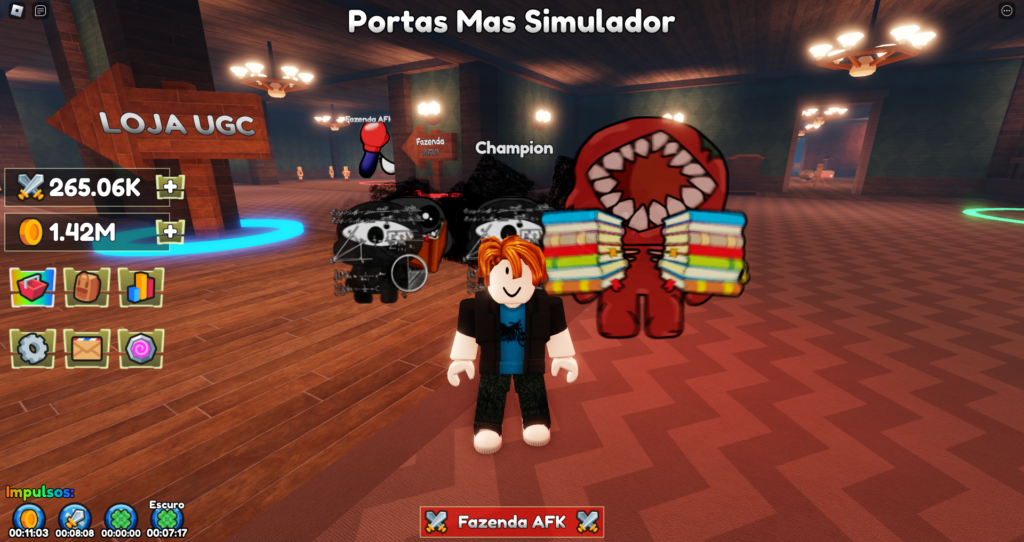 Códigos para DOORS no Roblox – Novembro de 2023