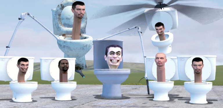 NOVO JOGO SKIBIDI TOILET NA VERSÃO REALISTA DERROTE E GANHA OS MORPHS E  VIRE OS CAMERA MAN E TOILET! 