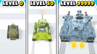 Tank Evolution 3D