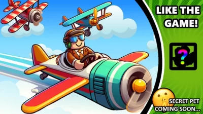 Plane Race Clicker